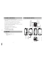 Предварительный просмотр 2 страницы Toshiba IK-6210A User Manual