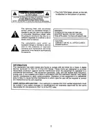 Предварительный просмотр 3 страницы Toshiba IK-628A Instruction Manual