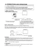 Предварительный просмотр 5 страницы Toshiba IK-628A Instruction Manual