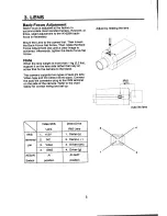 Предварительный просмотр 6 страницы Toshiba IK-628A Instruction Manual