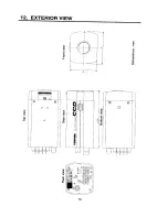 Предварительный просмотр 11 страницы Toshiba IK-628A Instruction Manual