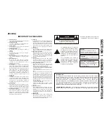 Предварительный просмотр 3 страницы Toshiba IK-629A Instruction Manual