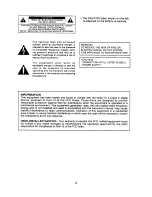 Предварительный просмотр 3 страницы Toshiba IK-643A Instruction Manual