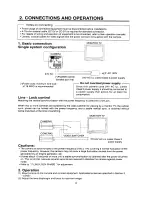 Предварительный просмотр 5 страницы Toshiba IK-643A Instruction Manual