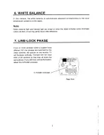 Предварительный просмотр 8 страницы Toshiba IK-643A Instruction Manual