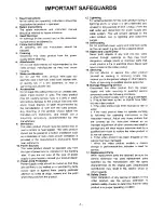 Предварительный просмотр 2 страницы Toshiba IK-64WDA Instruction Manual