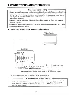 Предварительный просмотр 6 страницы Toshiba IK-64WDA Instruction Manual