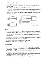 Предварительный просмотр 7 страницы Toshiba IK-64WDA Instruction Manual