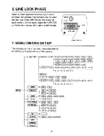 Предварительный просмотр 9 страницы Toshiba IK-64WDA Instruction Manual