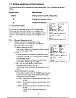 Предварительный просмотр 10 страницы Toshiba IK-64WDA Instruction Manual