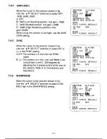 Предварительный просмотр 12 страницы Toshiba IK-64WDA Instruction Manual