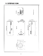 Предварительный просмотр 18 страницы Toshiba IK-64WDA Instruction Manual