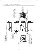 Предварительный просмотр 5 страницы Toshiba IK-6550A - Analog Camera, 540 TV Lines Instruction Manual