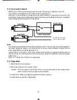 Предварительный просмотр 8 страницы Toshiba IK-6550A - Analog Camera, 540 TV Lines Instruction Manual