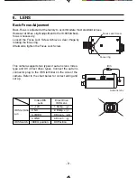 Предварительный просмотр 9 страницы Toshiba IK-6550A - Analog Camera, 540 TV Lines Instruction Manual