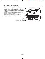 Предварительный просмотр 10 страницы Toshiba IK-6550A - Analog Camera, 540 TV Lines Instruction Manual