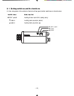 Предварительный просмотр 12 страницы Toshiba IK-6550A - Analog Camera, 540 TV Lines Instruction Manual