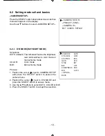 Предварительный просмотр 13 страницы Toshiba IK-6550A - Analog Camera, 540 TV Lines Instruction Manual