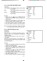 Предварительный просмотр 14 страницы Toshiba IK-6550A - Analog Camera, 540 TV Lines Instruction Manual