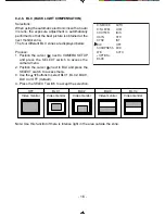 Предварительный просмотр 16 страницы Toshiba IK-6550A - Analog Camera, 540 TV Lines Instruction Manual