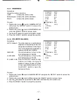 Предварительный просмотр 17 страницы Toshiba IK-6550A - Analog Camera, 540 TV Lines Instruction Manual