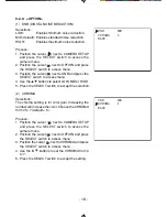 Предварительный просмотр 18 страницы Toshiba IK-6550A - Analog Camera, 540 TV Lines Instruction Manual