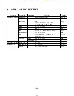 Предварительный просмотр 26 страницы Toshiba IK-6550A - Analog Camera, 540 TV Lines Instruction Manual