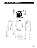 Предварительный просмотр 5 страницы Toshiba IK-65WDA Instruction Manual