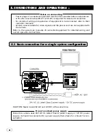 Предварительный просмотр 6 страницы Toshiba IK-65WDA Instruction Manual