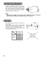 Предварительный просмотр 8 страницы Toshiba IK-65WDA Instruction Manual