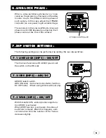 Предварительный просмотр 9 страницы Toshiba IK-65WDA Instruction Manual