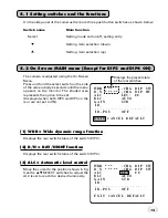 Предварительный просмотр 13 страницы Toshiba IK-65WDA Instruction Manual