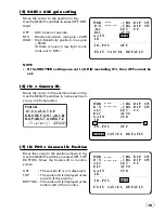 Предварительный просмотр 15 страницы Toshiba IK-65WDA Instruction Manual