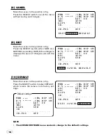 Предварительный просмотр 16 страницы Toshiba IK-65WDA Instruction Manual