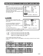 Предварительный просмотр 17 страницы Toshiba IK-65WDA Instruction Manual