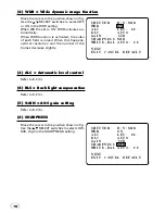 Предварительный просмотр 18 страницы Toshiba IK-65WDA Instruction Manual