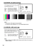 Предварительный просмотр 20 страницы Toshiba IK-65WDA Instruction Manual