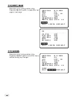 Предварительный просмотр 22 страницы Toshiba IK-65WDA Instruction Manual