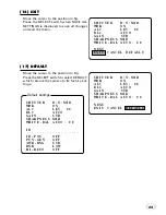 Предварительный просмотр 23 страницы Toshiba IK-65WDA Instruction Manual