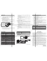 Предварительный просмотр 2 страницы Toshiba IK-7200A Instruction Manual