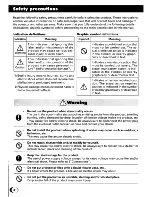 Предварительный просмотр 2 страницы Toshiba IK-C41F2 Instruction Manual