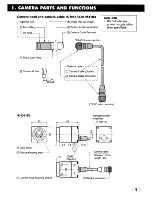 Предварительный просмотр 5 страницы Toshiba IK-C41F2 Instruction Manual