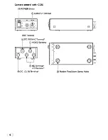 Предварительный просмотр 6 страницы Toshiba IK-C41F2 Instruction Manual