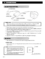 Предварительный просмотр 8 страницы Toshiba IK-C41F2 Instruction Manual