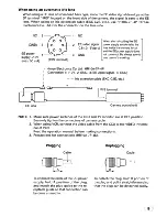 Предварительный просмотр 9 страницы Toshiba IK-C41F2 Instruction Manual