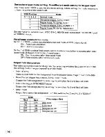 Предварительный просмотр 14 страницы Toshiba IK-C41F2 Instruction Manual