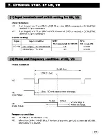 Предварительный просмотр 17 страницы Toshiba IK-C41F2 Instruction Manual