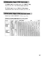 Предварительный просмотр 23 страницы Toshiba IK-C41F2 Instruction Manual