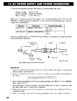 Предварительный просмотр 26 страницы Toshiba IK-C41F2 Instruction Manual