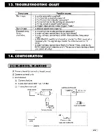 Предварительный просмотр 27 страницы Toshiba IK-C41F2 Instruction Manual